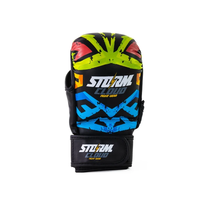 Przód uderzeniowy z grubą pianką w rękawicach dziecięcych MMA StormCloud Aztech