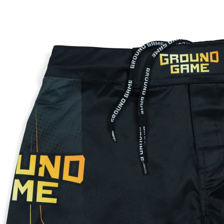 Zapięcie na rzep SOFTVELCRO i sznurek w spodenkach Ground Game Gold 2.0
