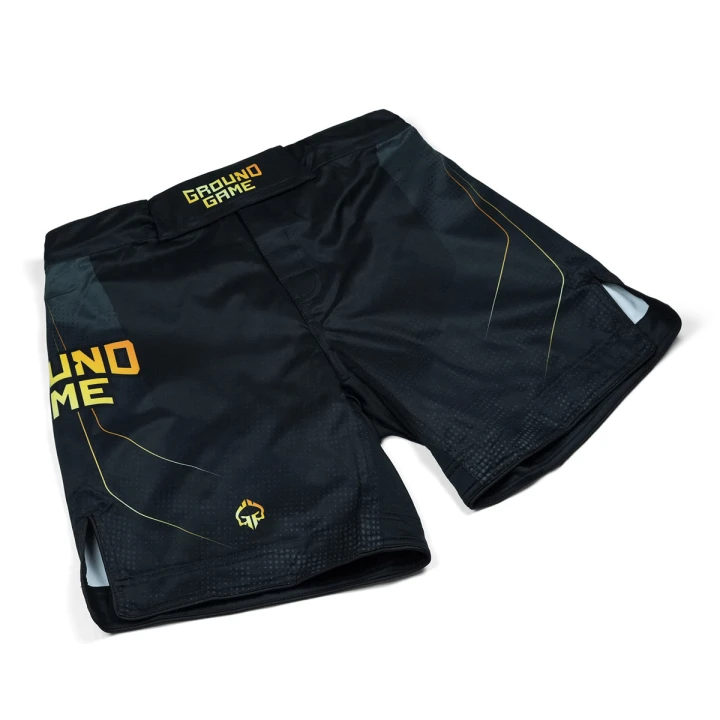 Luźne spodenki treningowe do BJJ No-Gi Ground Game Gold 2.0