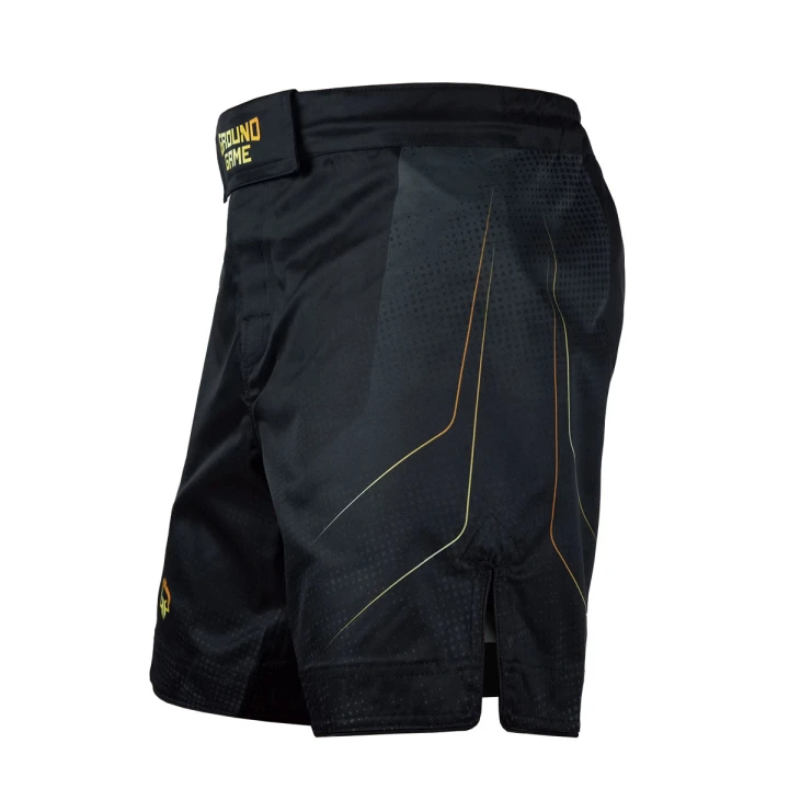 Wytrzymały materiał Duraflex w spodenkach spodenki MMA Gold 2.0