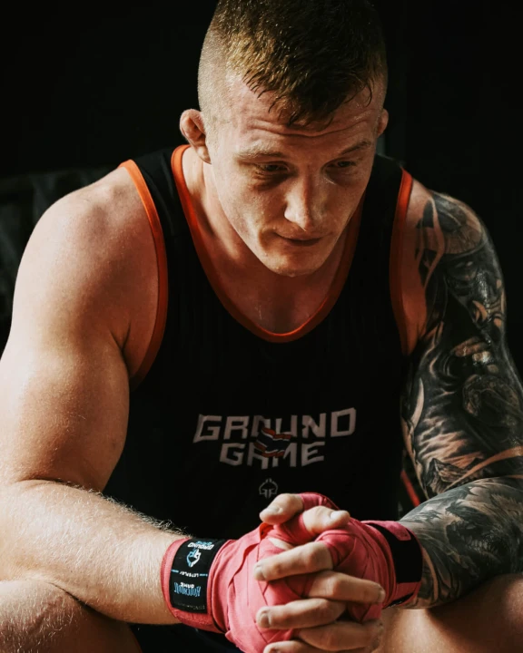 Ground Game Tank Top Bangkok męska koszulka treningowa bez rękawów