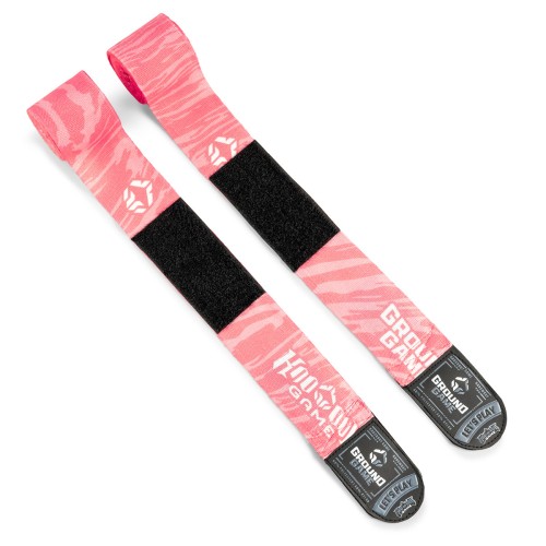 Bandaże owijki bokserskie 4m Ground Game Prime Pink