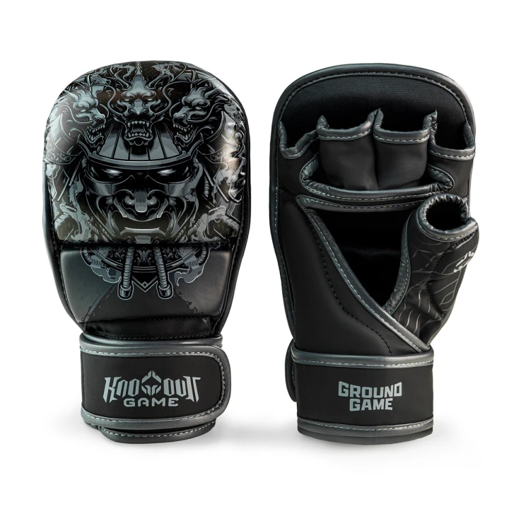 Rękawice sparingowe MMA Ground Game Samurai Shadow - widok główny