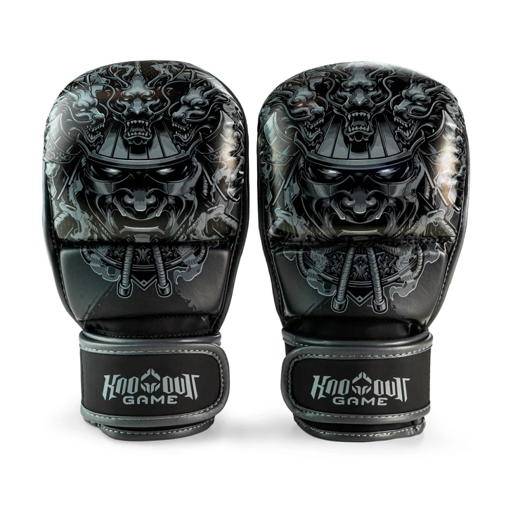Rękawice sparingowe MMA Ground Game Samurai Shadow - ujęcie z przodu