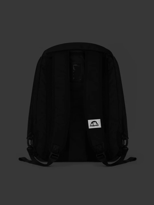 Front plecaka sportowego 2w1 MANTO CIRCLE Blackout 62L