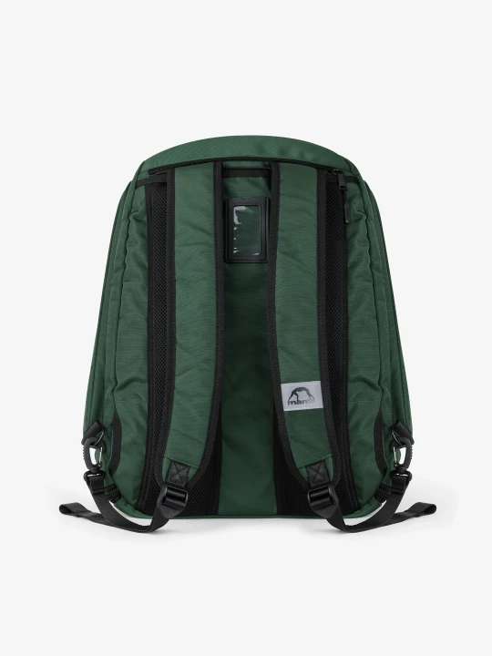 Ergonomiczne szelki i tył plecaka sportowego MANTO CIRCLE XL zielony
