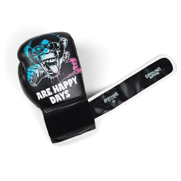 Dziecięce rękawice bokserskie Ground Game Cheeky Monkey zapięcie na szeroki rzep