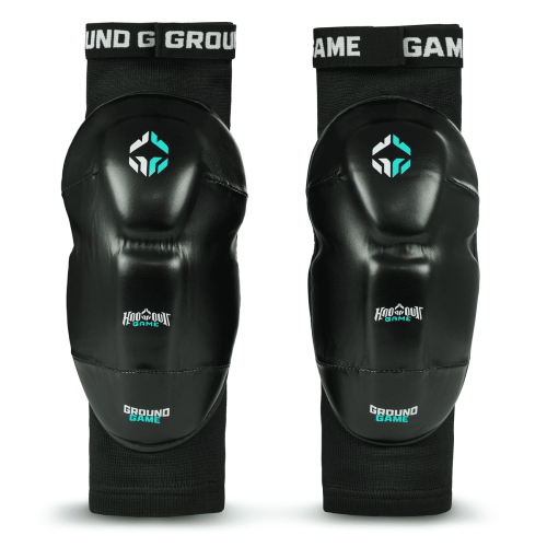 Ochraniacze na kolana Ground Game Logo Pro widok od przodu