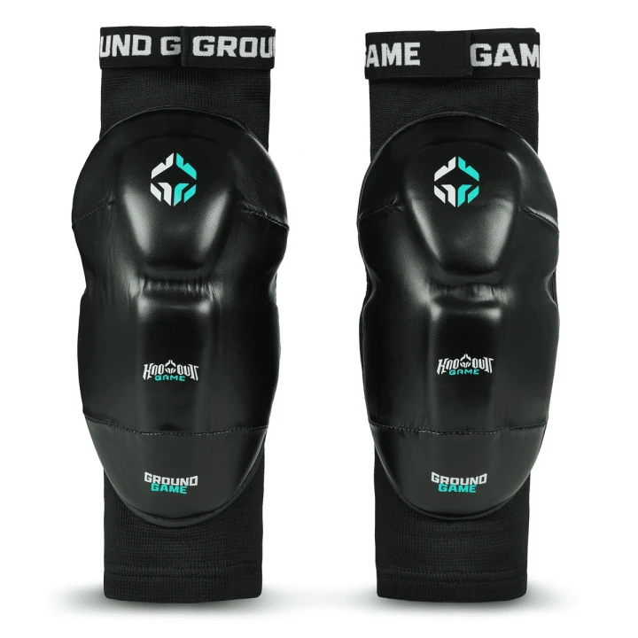 Ochraniacze na kolana Ground Game Logo Pro widok od przodu