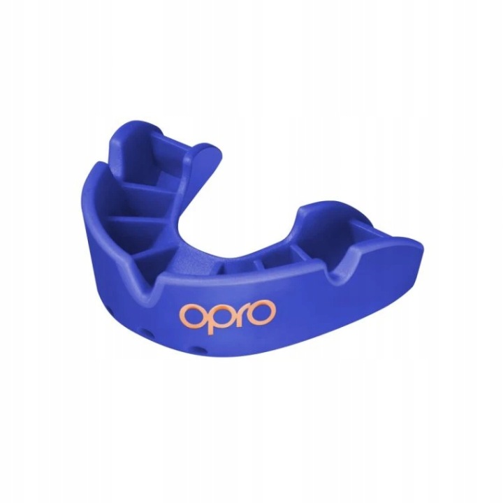 Ochraniacz na zęby OPRO Bronze Gen5 Blue niebieska szczęka bokserska