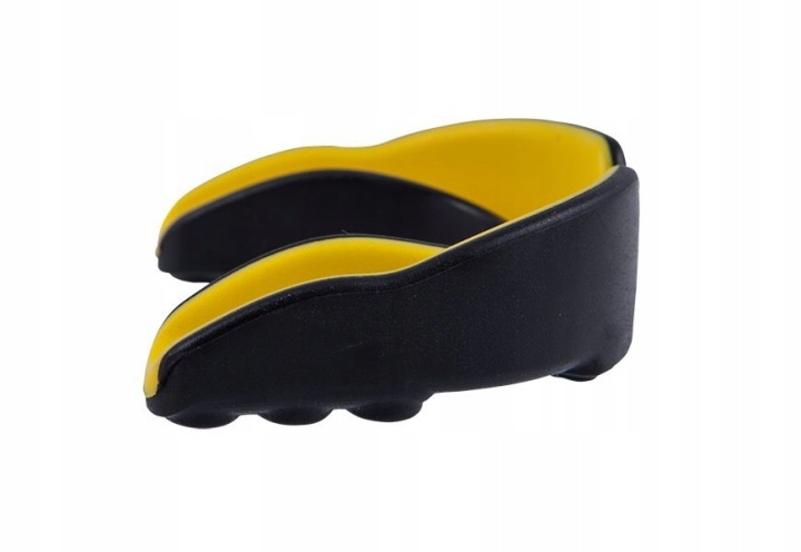Ergonomiczna szczęka bokserska StormCloud PRO – widok z boku