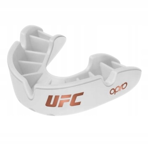Oficjalny ochraniacz szczęki Opro UFC Bronze przód z logo UFC